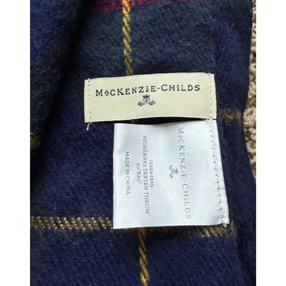 MacKenzie-Childs authentic mackenzie